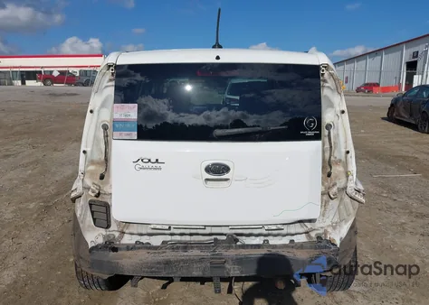 2012 Kia Soul + из США, поврежденный, VIN KNDJT2A68C7464921